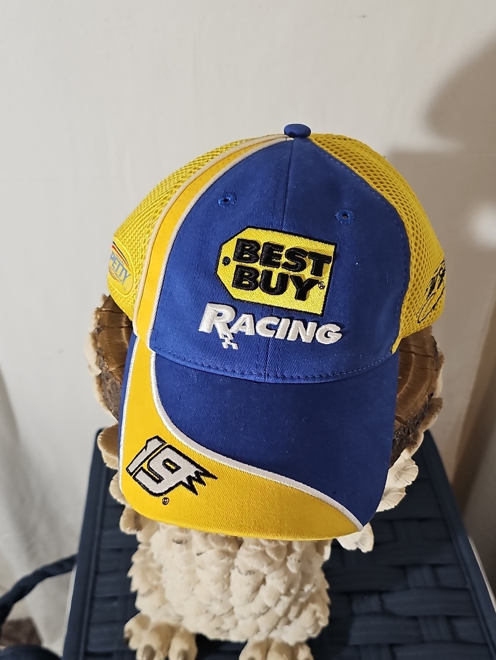 Chase Authentics Best Buy Racing Blue & Yellow Baseball Cap